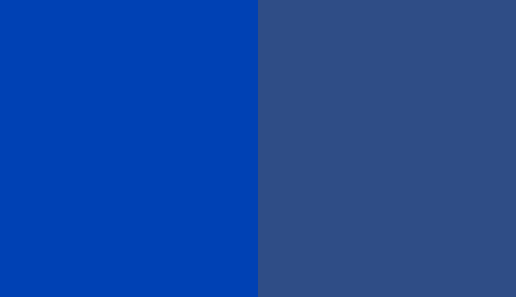 HEX #0041B4 to RAL 5002 HEX #0041B4 to RAL 5002
