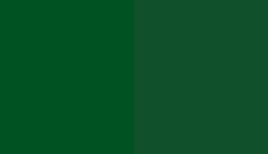 HEX #005024 to RAL 6035