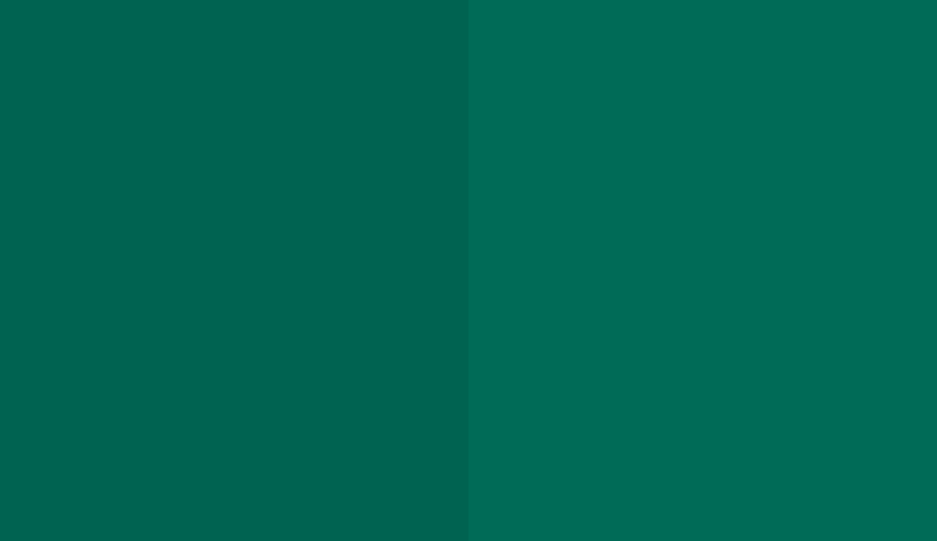 HEX #006351 to RAL 180 40 35