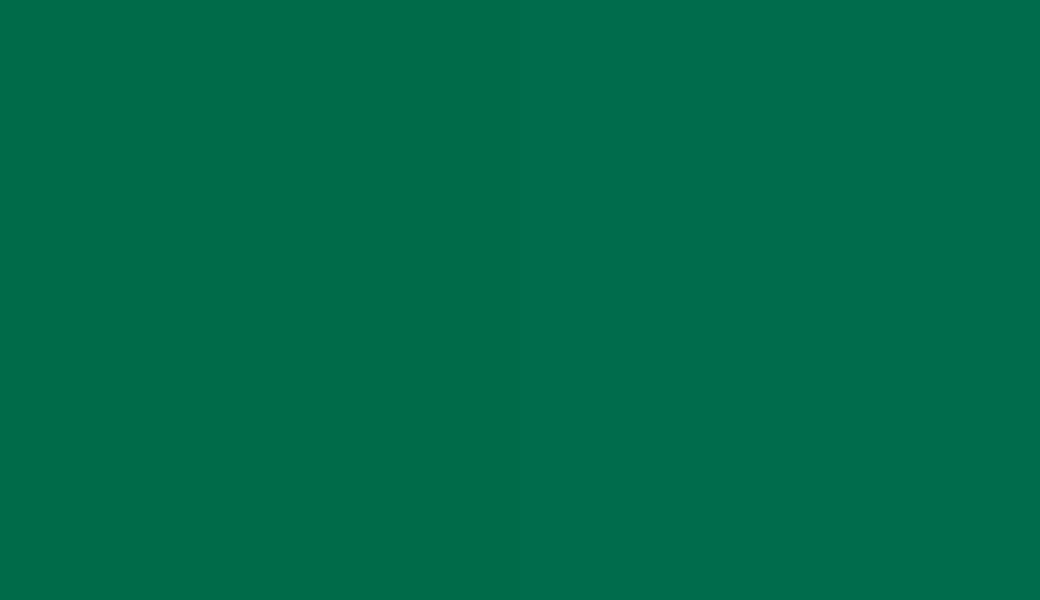 HEX #006B49 to RAL 170 40 45