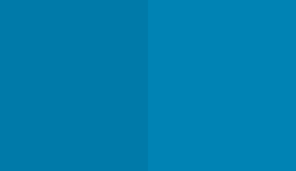 HEX #007AA9 to RAL 5015