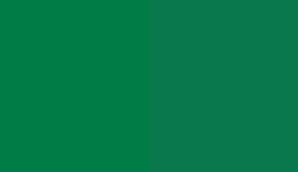HEX #007C47 to RAL 6029