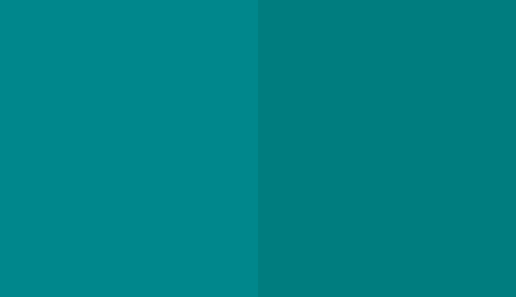 HEX #00878C to RAL 5021