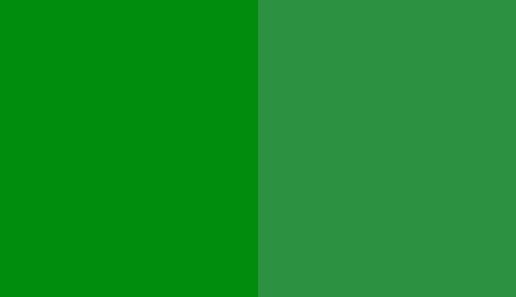 HEX #008C0D to RAL 6037