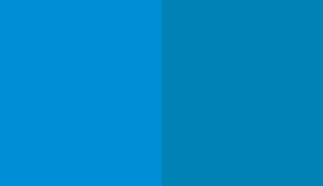 HEX #008ED7 to RAL 5015
