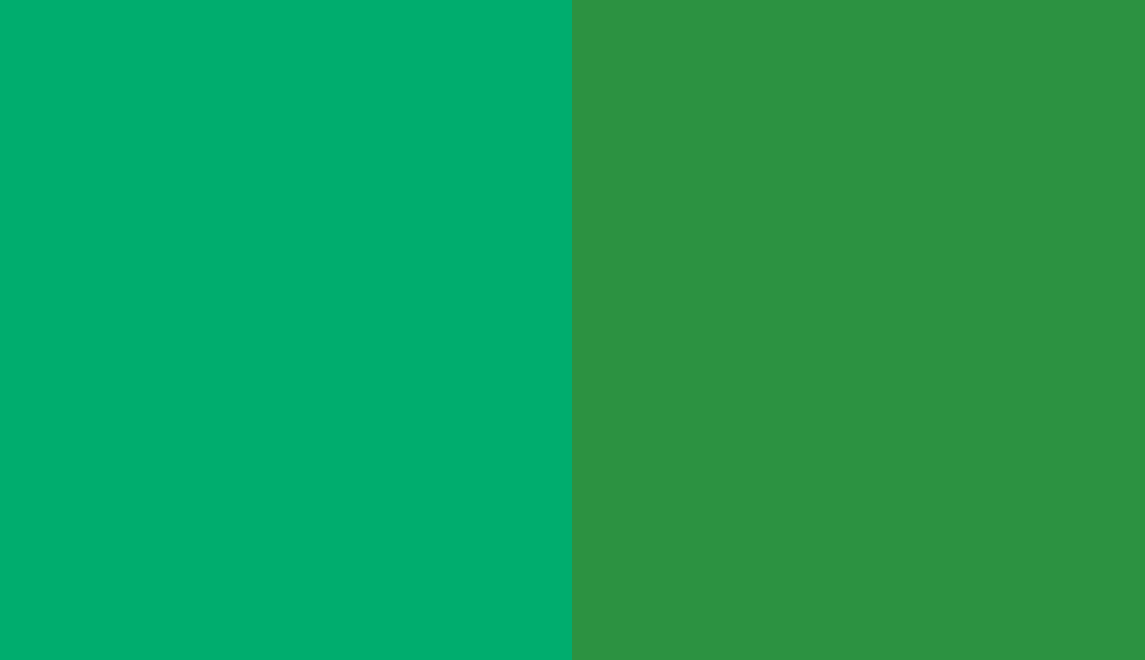 HEX #00AD6E to RAL 6037