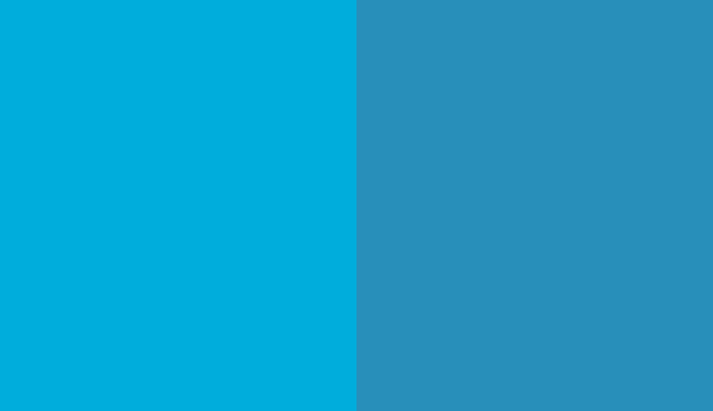 HEX #00ADDC to RAL 5012