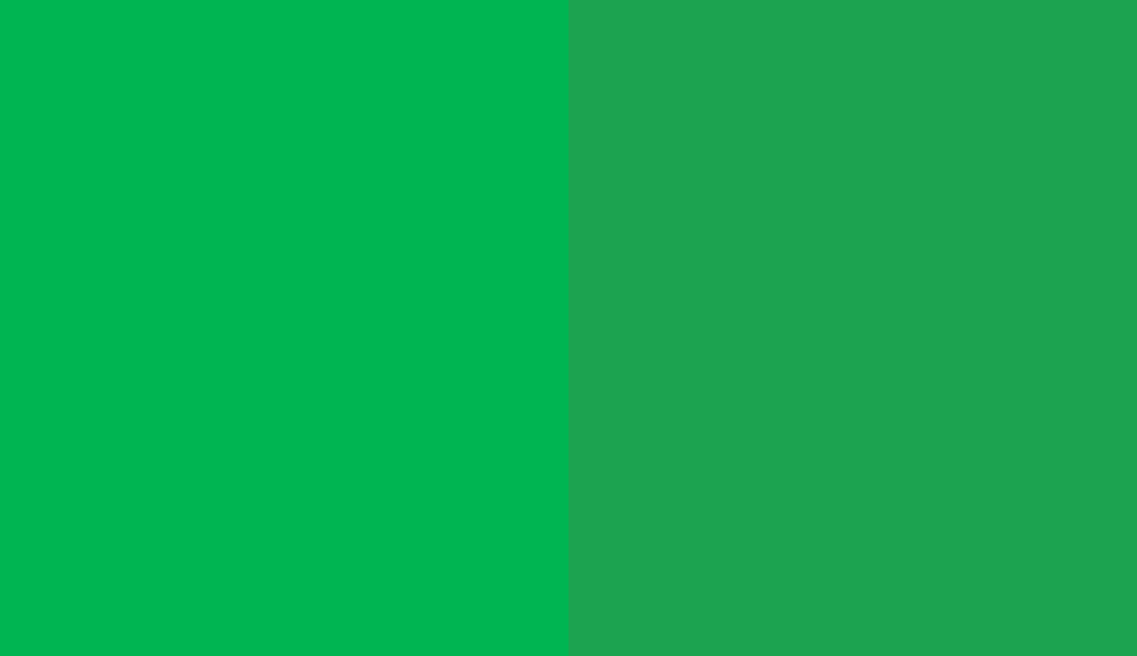 HEX #00B552 to RAL 150 60 60