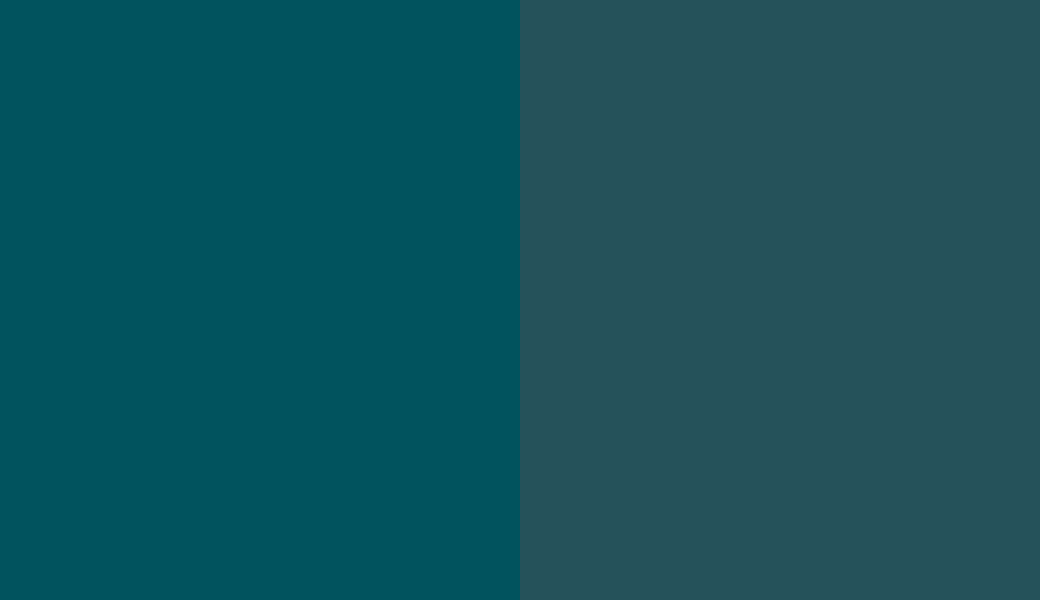 HEX #01535E to RAL 5020 HEX #01535E to RAL 5020
