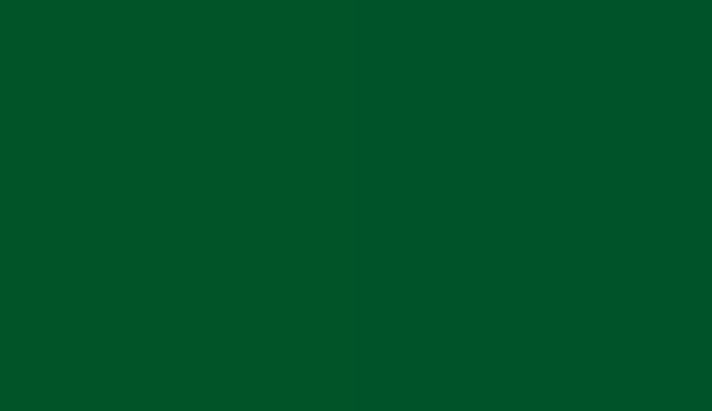HEX #015428 to RAL 160 30 40