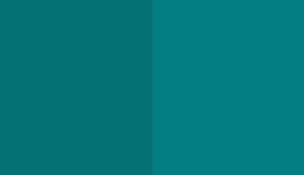 HEX #017172 to RAL 5021
