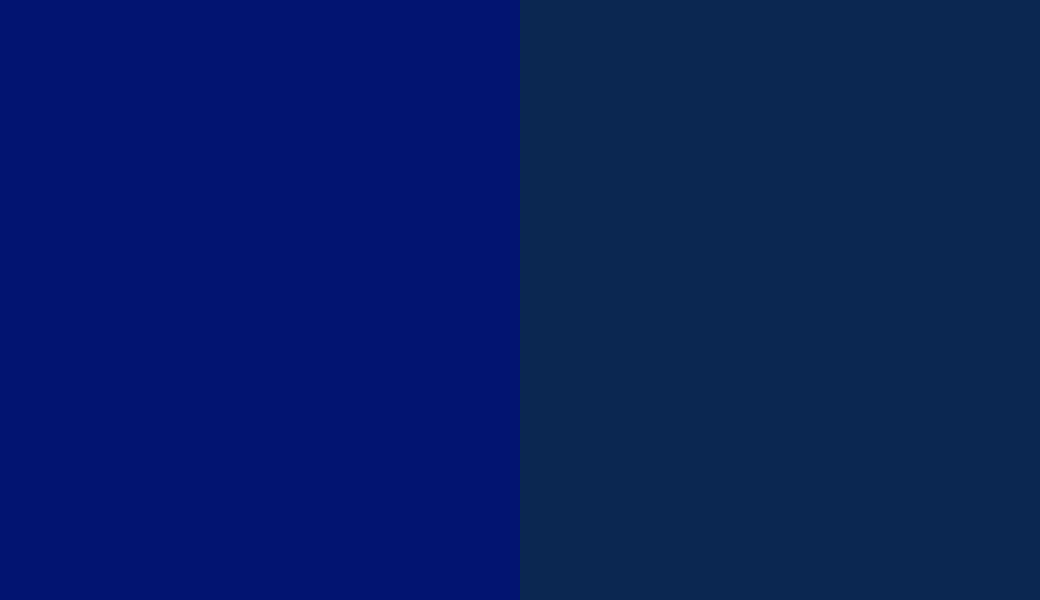 HEX #021471 to RAL 5026