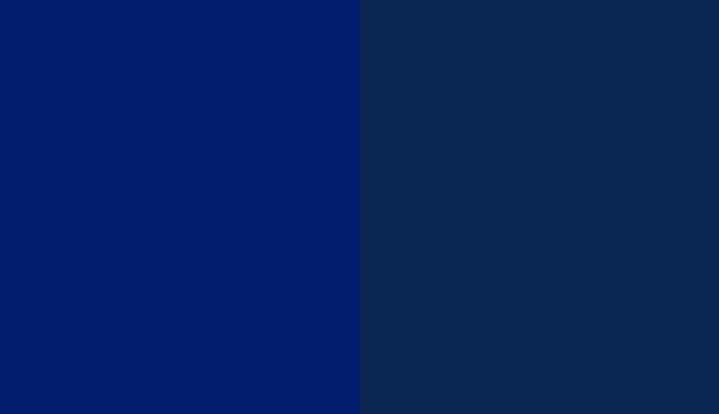 HEX #021D6E to RAL 5026