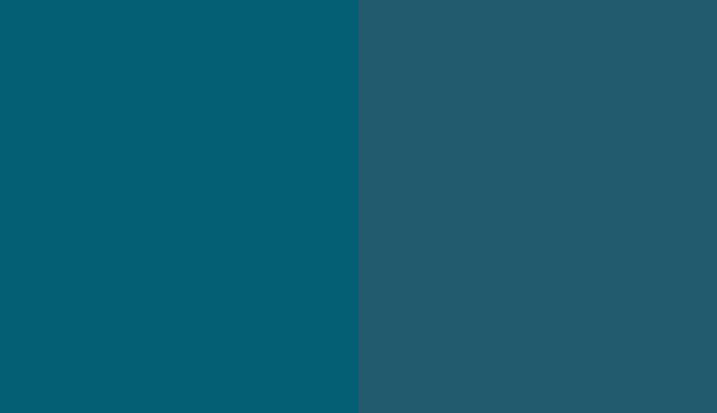 HEX #025E75 to RAL 5025