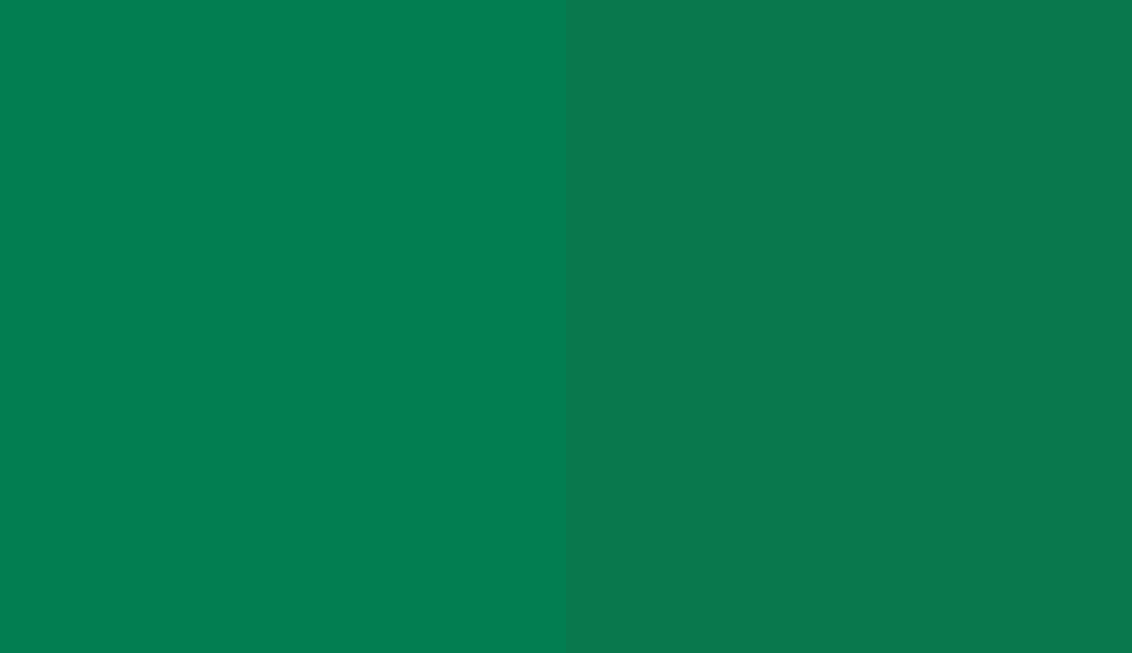 HEX #027E51 to RAL 6029 HEX #027E51 to RAL 6029