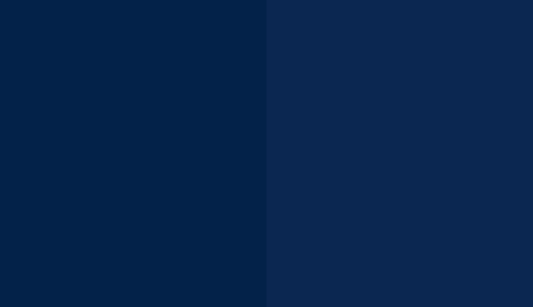 HEX #032249 to RAL 5026 HEX #032249 to RAL 5026