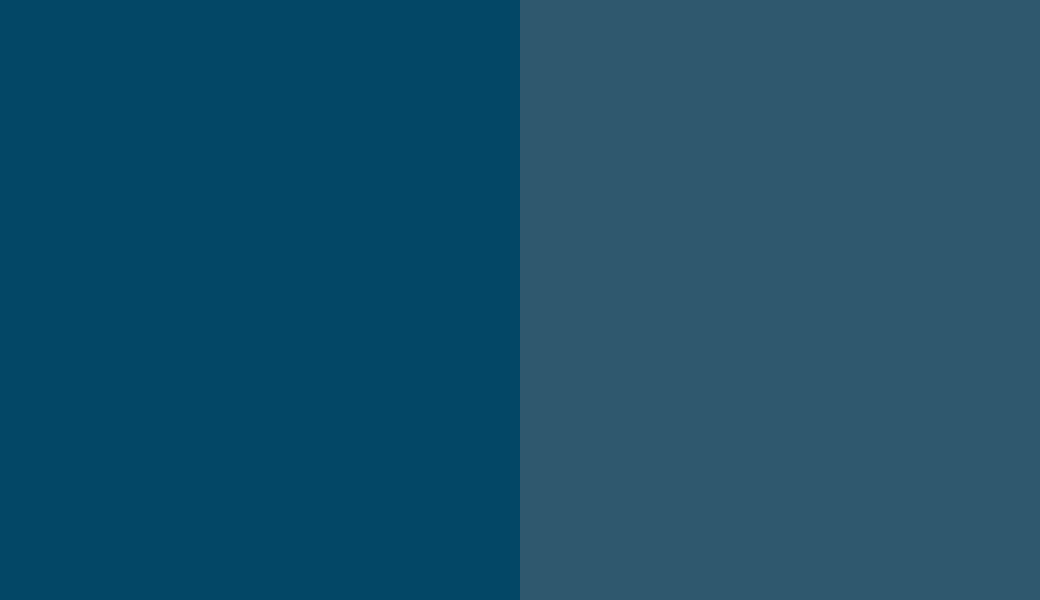 HEX #034766 to RAL 5001