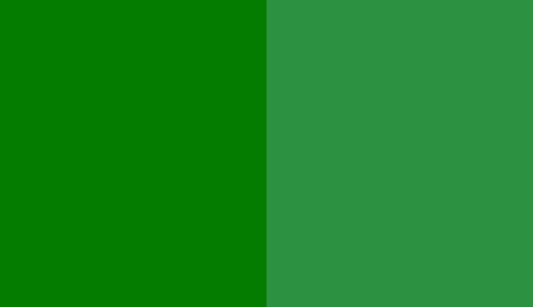 HEX #047C00 to RAL 6037