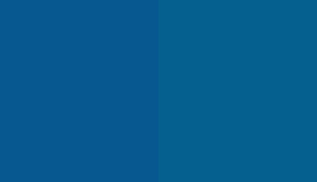 HEX #065893 to RAL 5005