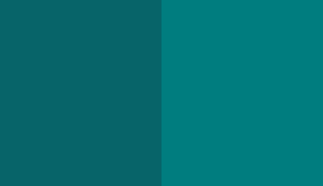 HEX #076469 to RAL 5021 HEX #076469 to RAL 5021