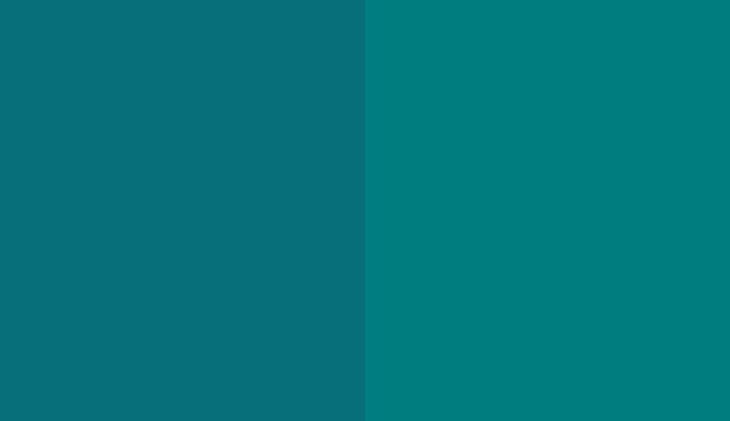 HEX #076F79 to RAL 5021