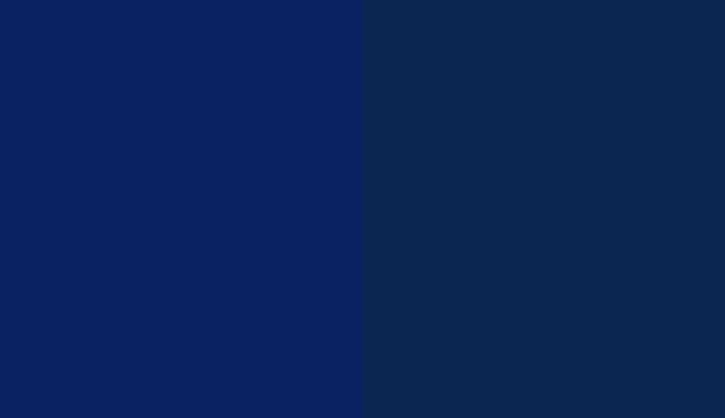 HEX #0A2262 to RAL 5026 HEX #0A2262 to RAL 5026