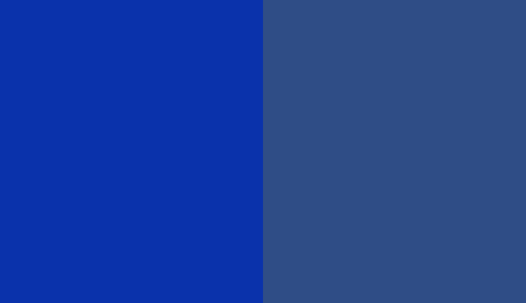HEX #0A32AB to RAL 5002 HEX #0A32AB to RAL 5002