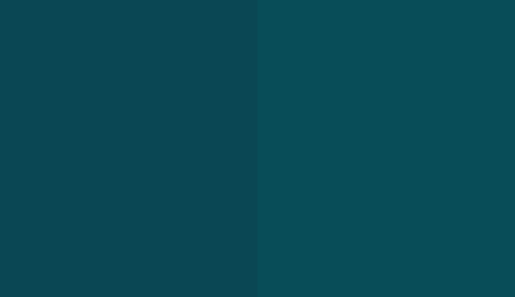 HEX #0A4754 to RAL 220 30 20
