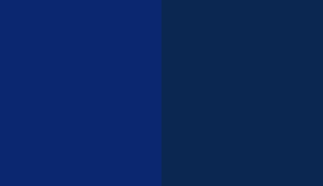 HEX #0B2770 to RAL 5026
