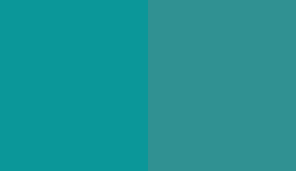 HEX #0B9799 to RAL 5018 HEX #0B9799 to RAL 5018
