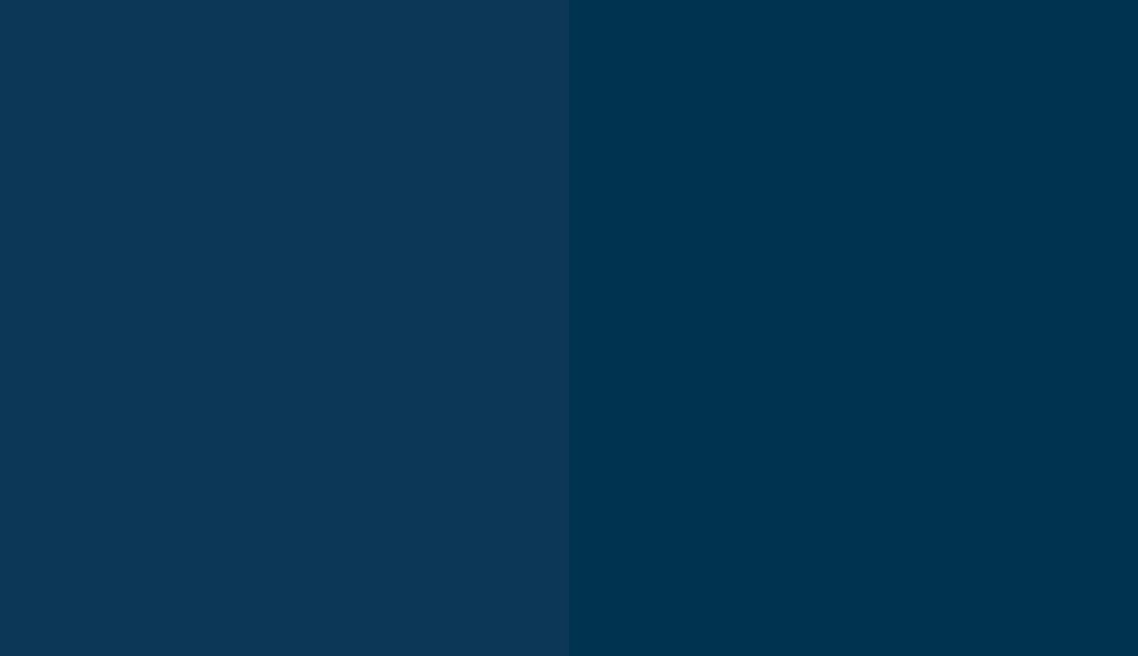 HEX #0C3755 to RAL 250 20 25