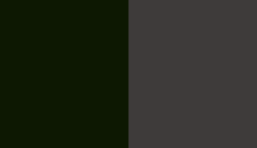 HEX #0D1802 to RAL 8022