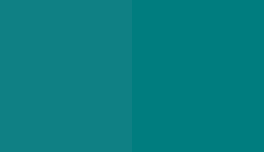 HEX #0F8084 to RAL 5021 HEX #0F8084 to RAL 5021