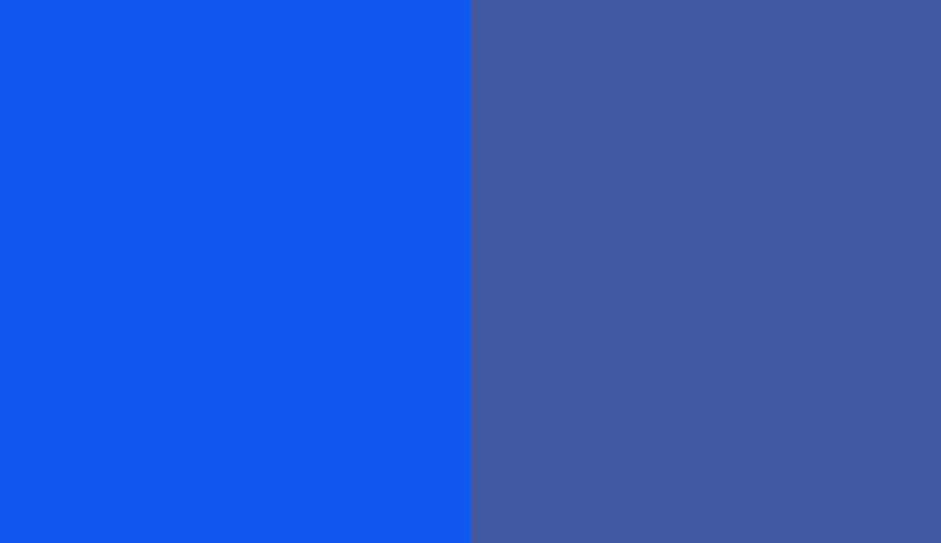 HEX #1158F0 to RAL 290 40 45 HEX #1158F0 to RAL 290 40 45