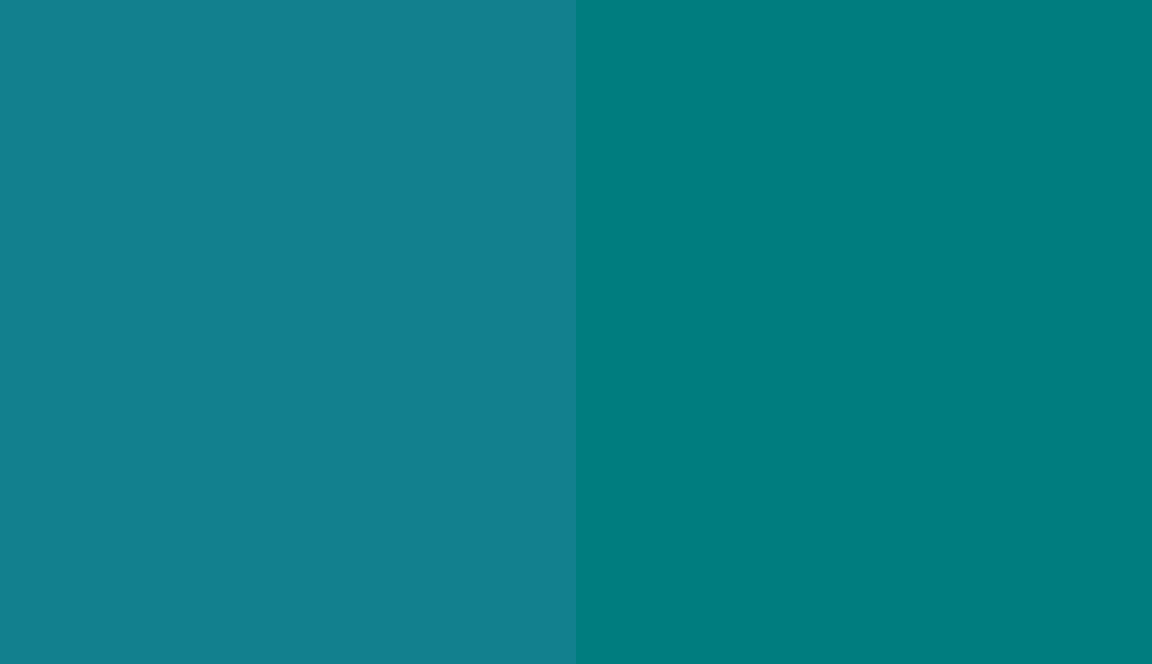 HEX #12808E to RAL 5021