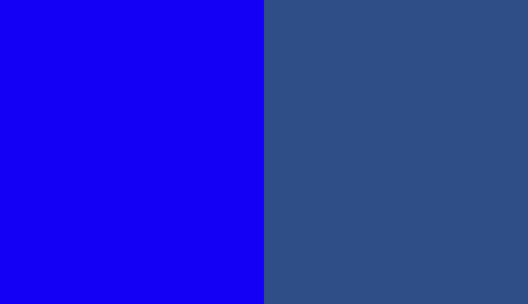 HEX #1400F5 to RAL 5002 HEX #1400F5 to RAL 5002