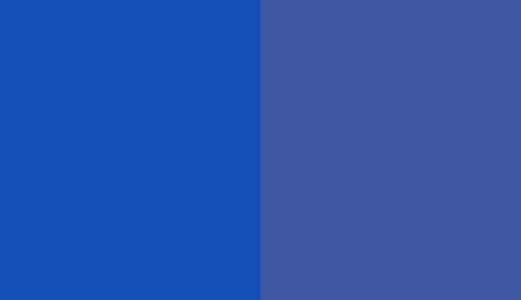 HEX #144EB6 to RAL 290 40 45 HEX #144EB6 to RAL 290 40 45