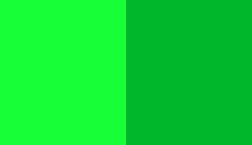 HEX #17FF36 to RAL 6038 HEX #17FF36 to RAL 6038