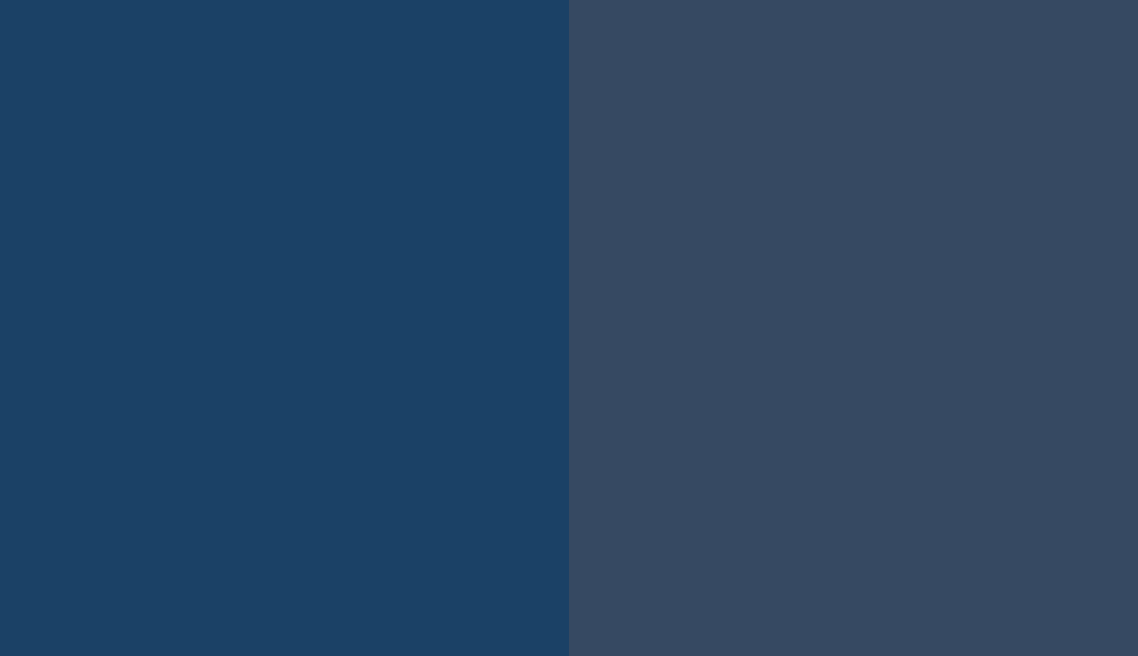 HEX #1B4166 to RAL 5003