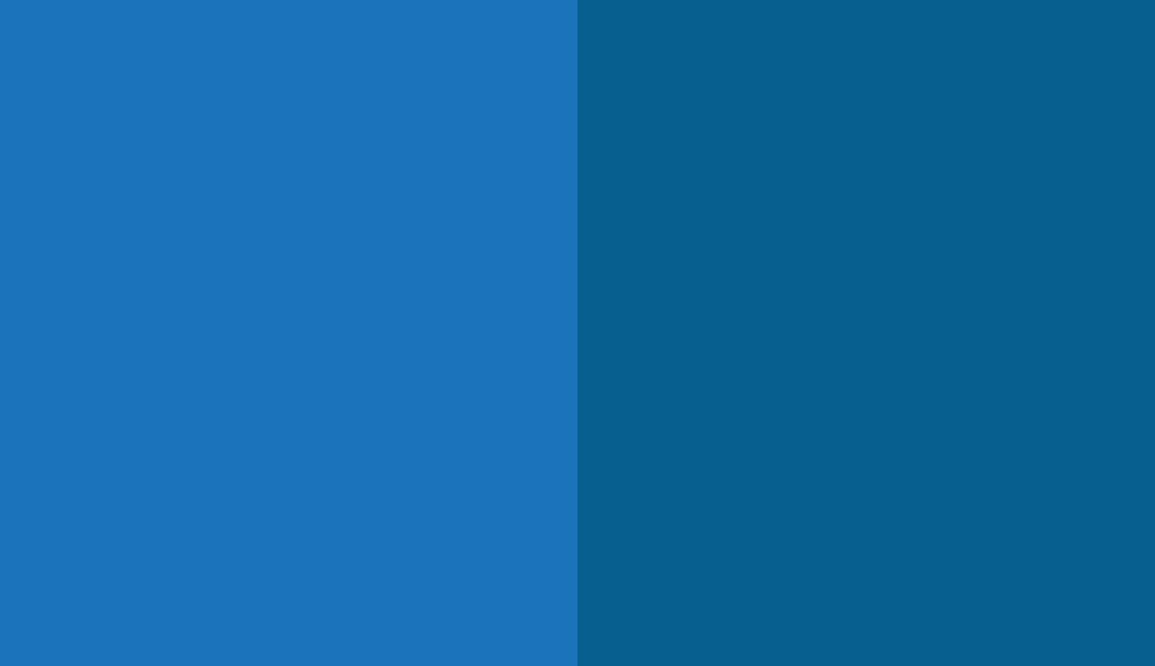 HEX #1B74BB to RAL 5005