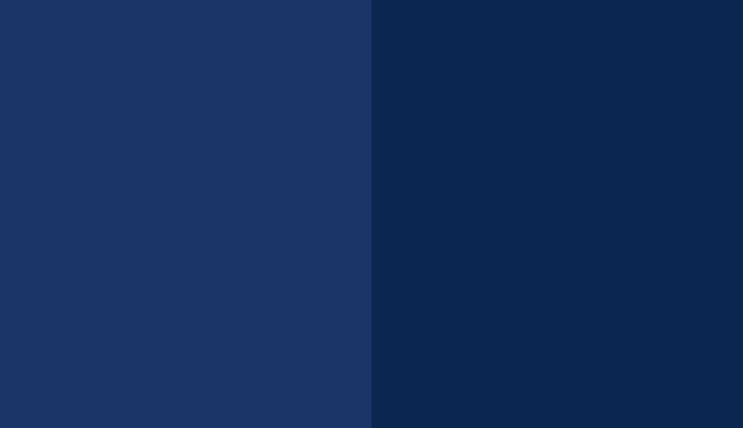 HEX #1C3568 to RAL 5026