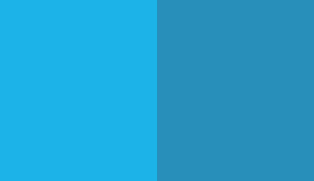 HEX #1CB3E9 to RAL 5012