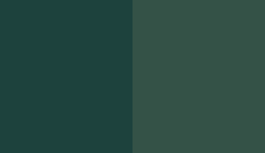 HEX #1D423D to RAL 6005