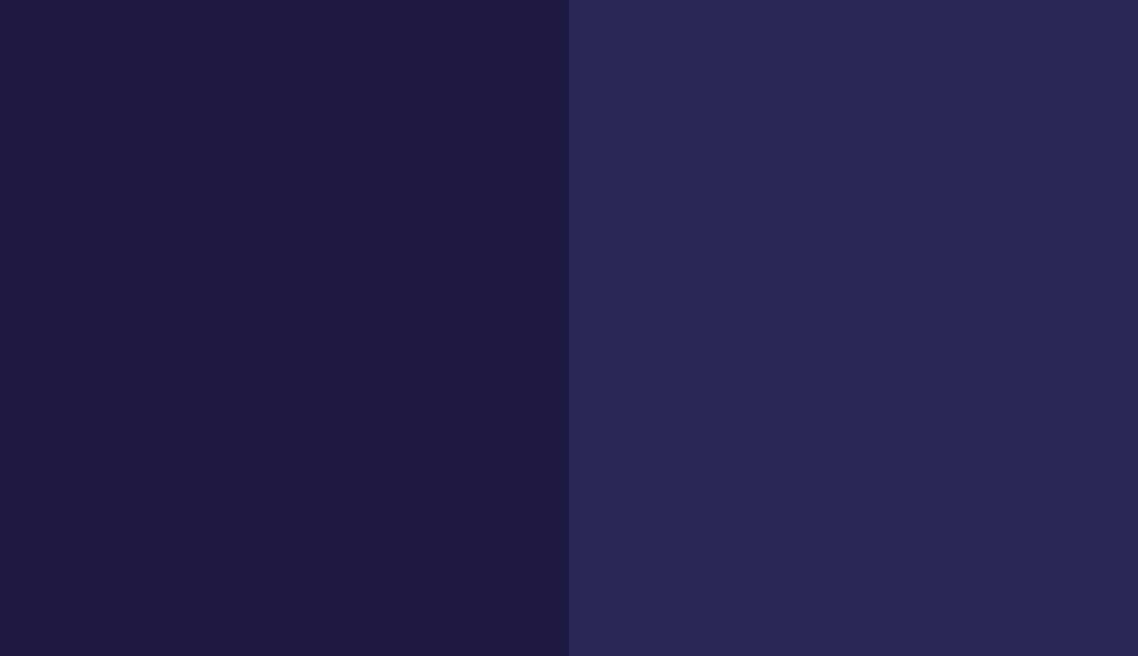 HEX #1E1741 to RAL 300 20 30