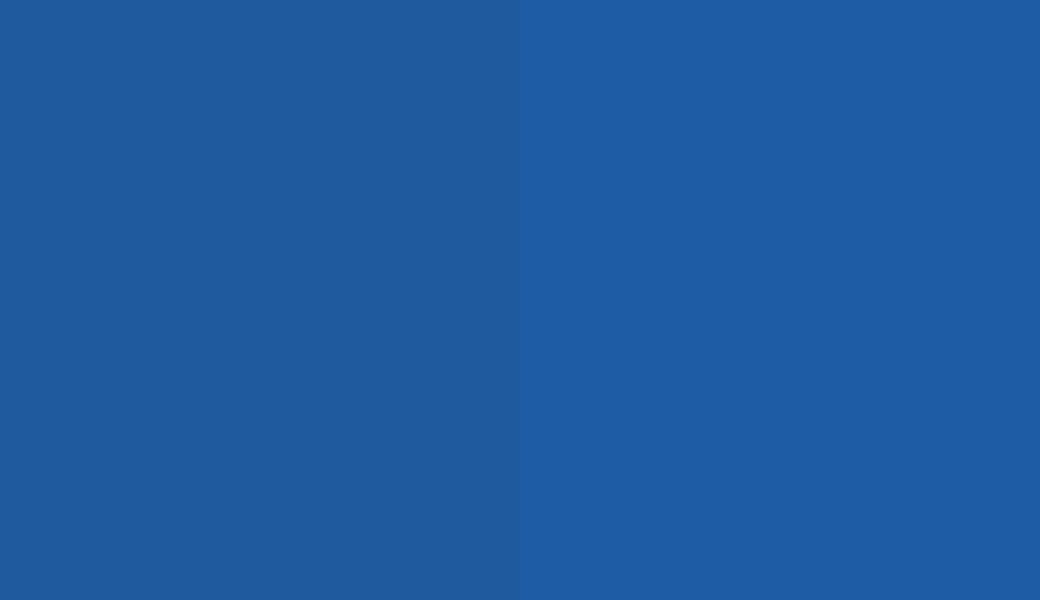HEX #1F5A9E to RAL 280 40 45