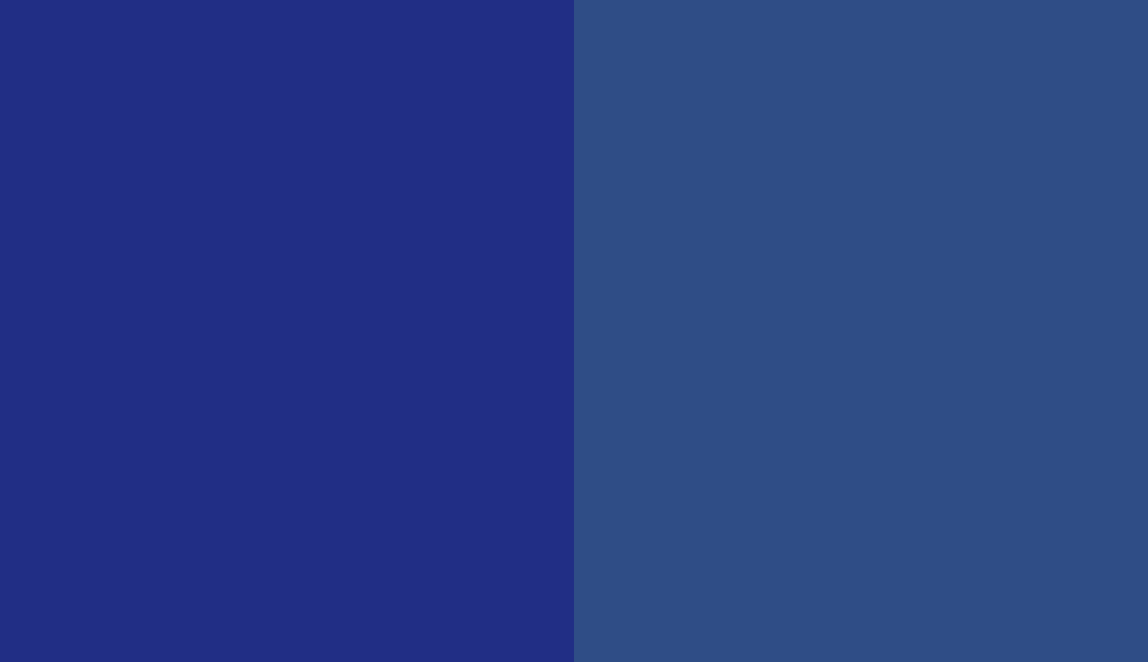 HEX #212E85 to RAL 5002