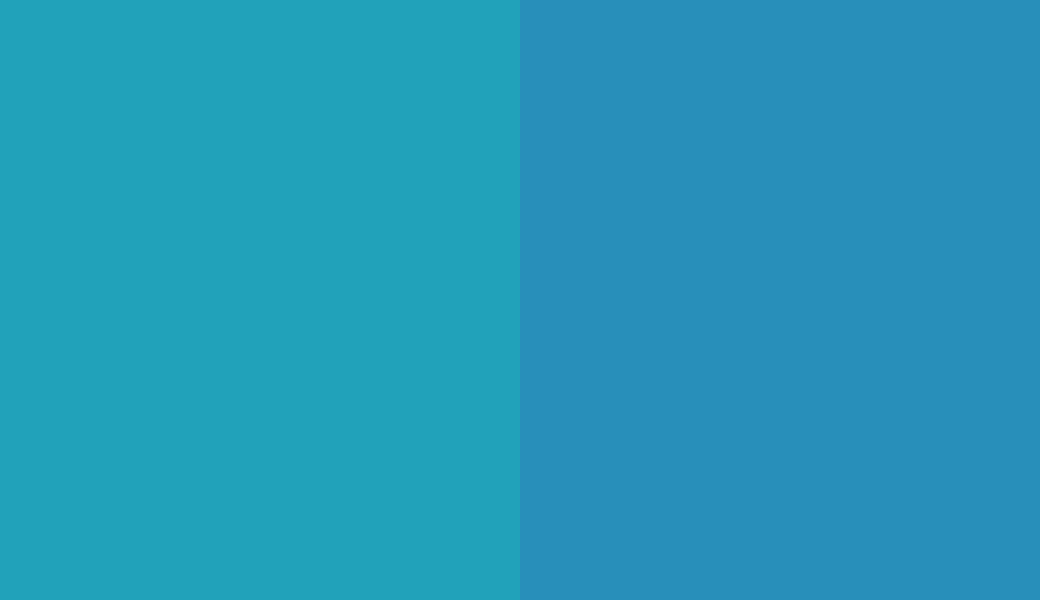 HEX #21A2BA to RAL 5012 HEX #21A2BA to RAL 5012