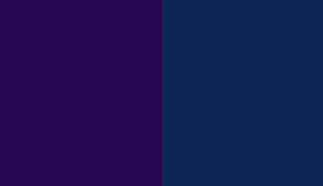 HEX #24074F to RAL 5026 HEX #24074F to RAL 5026
