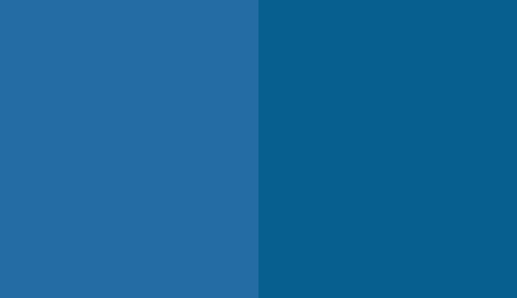 HEX #246CA4 to RAL 5005 HEX #246CA4 to RAL 5005
