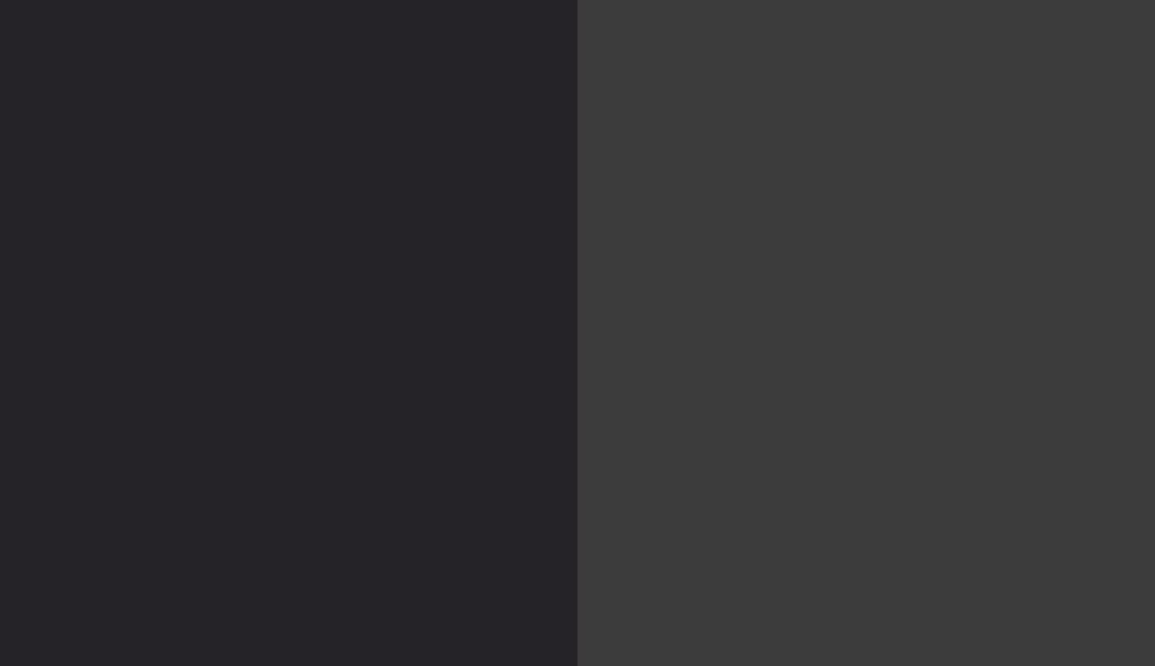HEX #252228 to RAL 9005